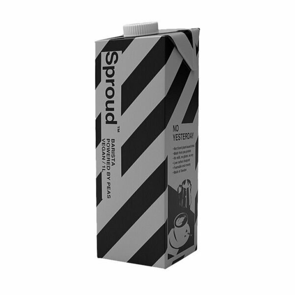 Sproud Barista hrachový nápoj 1l porovnat ceny