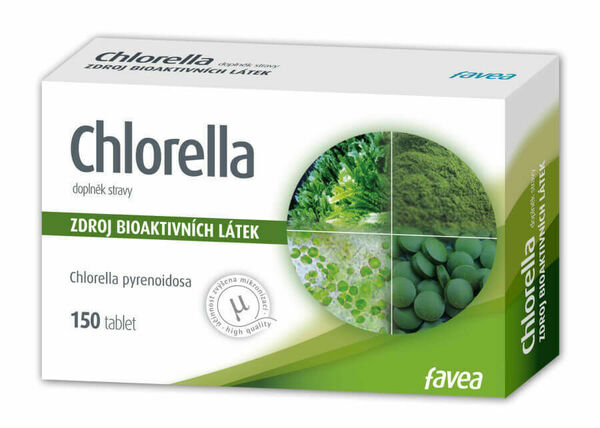 Favea  Chlorella 150 tablet porovnat ceny