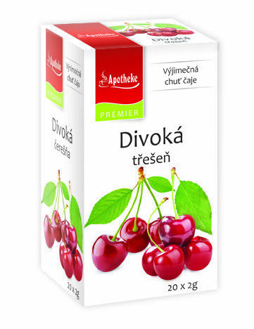 Apotheke Divoká třešeň čaj 20 x 2g porovnat ceny