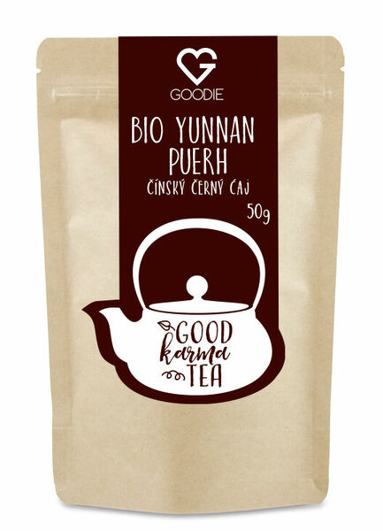 GOODIE BIO Čaj - Yunnan Puerh BIO 50g porovnat ceny