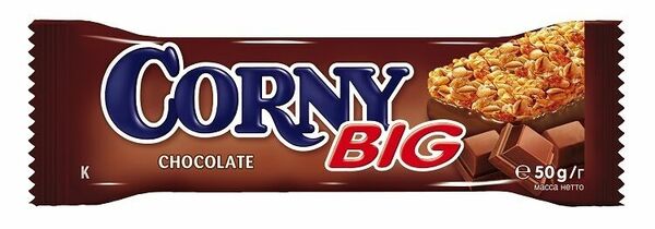 Corny BIG čokoládová 50g (müsli tyčinka) porovnat ceny