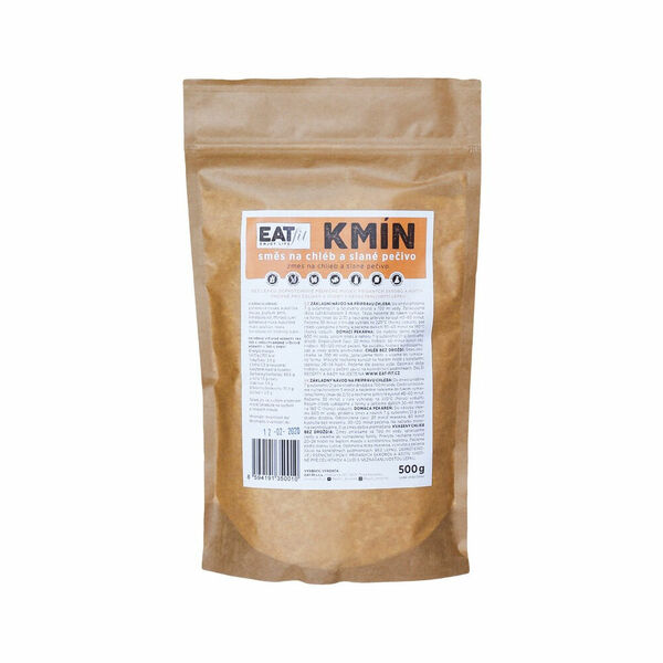 EAT-FIT Bezlepková směs na pečivo kmín 500 g, Neobsahuje: Bezlepkové, Druh zboží: Bezlepkové směsi porovnat ceny