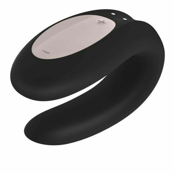 Satisfyer Párový vibrátor Double Joy černý porovnat ceny