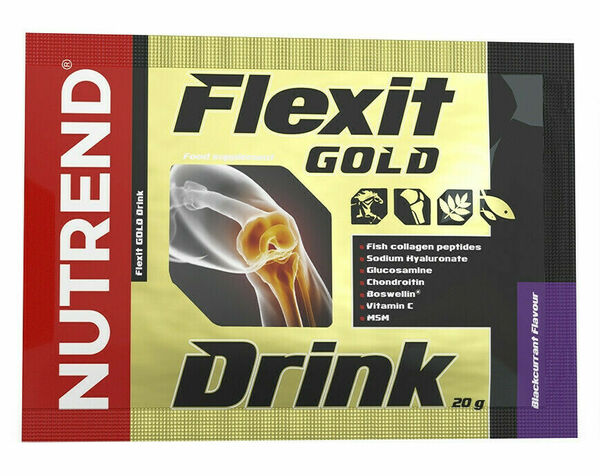Nutrend Flexit gold drink černý rybíz 10x20g porovnat ceny