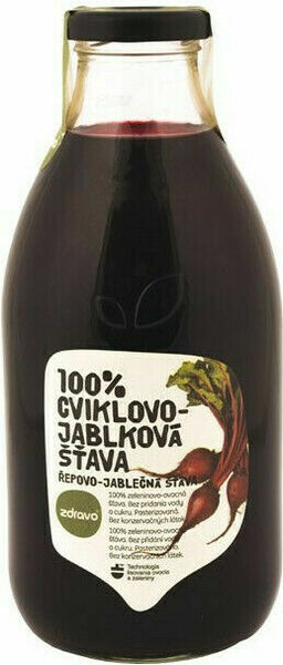 ZDRAVO Šťáva 100% řepovo-jablková 750ml porovnat ceny