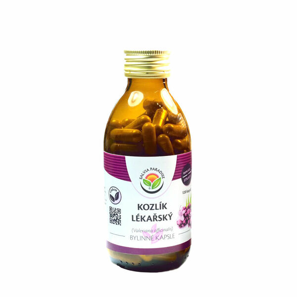 SALVIA PARADISE Kozlík lékařský 120 kapslí porovnat ceny