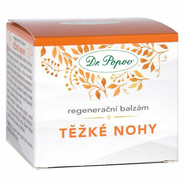 DR.POPOV Regenerační balzám Těžké nohy 50 ml porovnat ceny