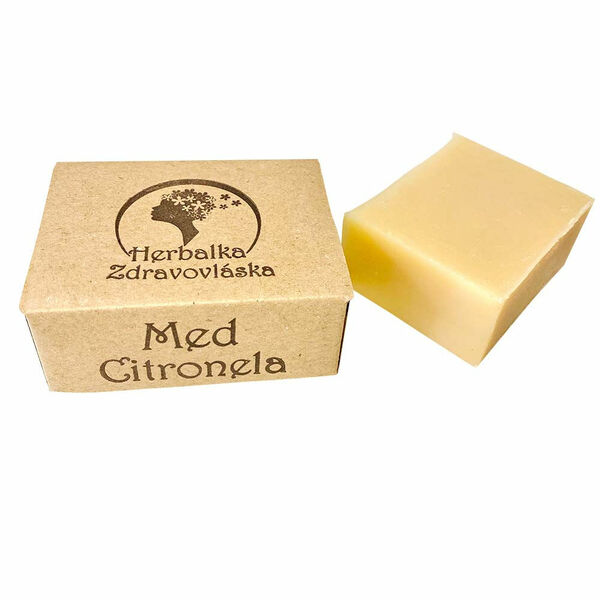 HERBALKA šamponové mýdlo zdravovláska med citronela 105 g porovnat ceny