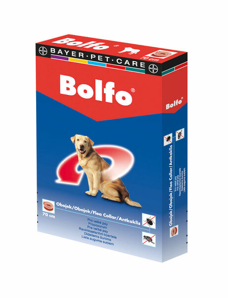 Bolfo 4,442 g obojek pro velké psy 70 cm 1 ks porovnat ceny