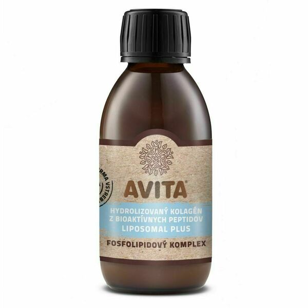 AVITA Hydrolizovaný kolagen z bioaktivních peptidů Liposomal Plus 250 ml porovnat ceny