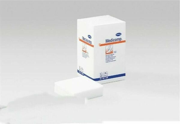 Kompres Medicomp nester.10x10cm 100ks 4218251 porovnat ceny