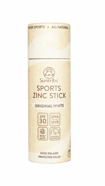 Suntribe Přírodní opalovací tyčinka se zinkem bílá SPF30 30 g porovnat ceny