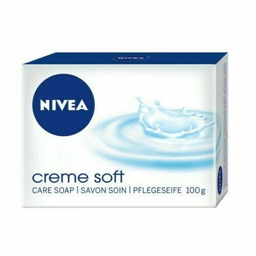 NIVEA mýdlo CREME SOFT 100g č.80608 porovnat ceny
