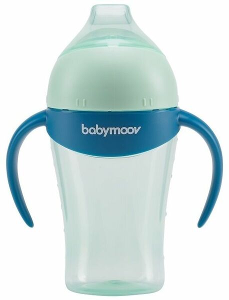 Babymoov nekapající hrníček s úchyty 180ml Azur porovnat ceny