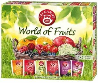 TEEKANNE World of Fruits Collection 6x5ks porovnat ceny