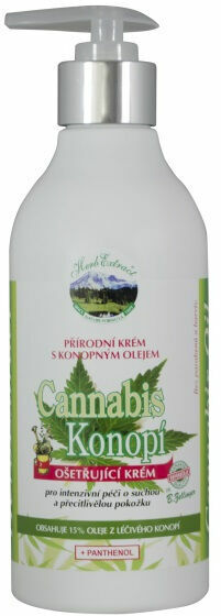 Herb Extract Ošetřující krém s konopným olejem 400ml porovnat ceny