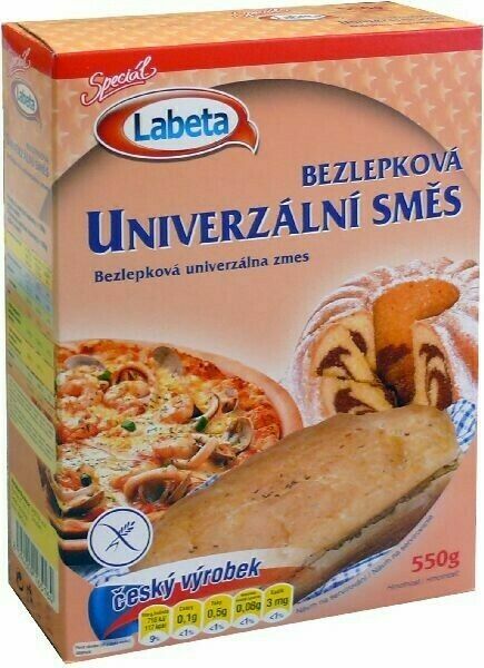 Labeta Bezlepková směs Univerzální 550g porovnat ceny