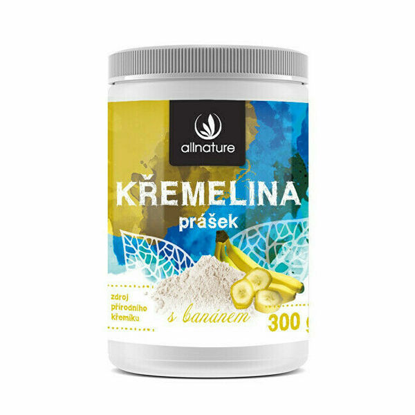 Allnature Křemelina Banán 300g porovnat ceny