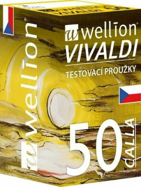 Testovací proužky Wellion Calla 50ks porovnat ceny