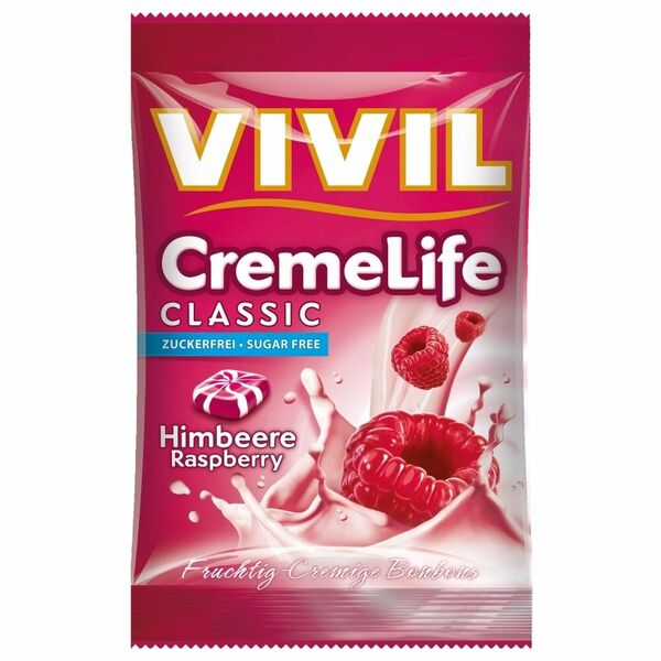 Vivil Creme life malina bez cukru 110g porovnat ceny