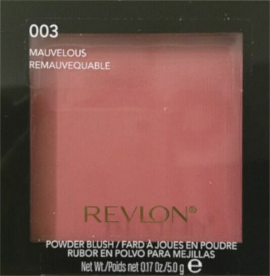REVLON POWDER BLUSH 003 Mauvelous 5g porovnat ceny