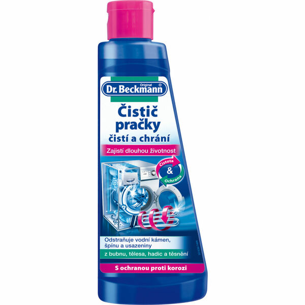 Dr. Beckmann čistič pračky 250ml porovnat ceny