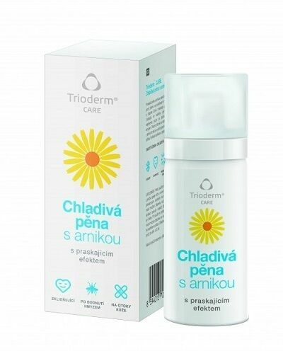 Trioderm CARE Chladivá pěna s arnikou 35ml porovnat ceny