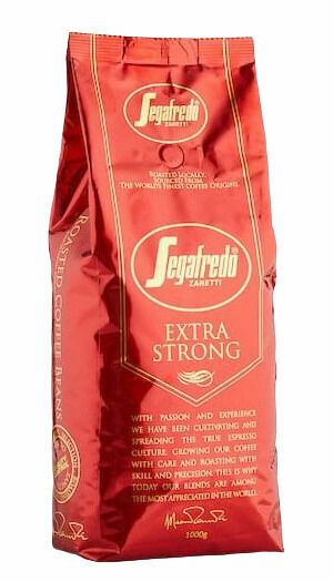 Segafredo Extra Strong 1 Kg zrnková káva porovnat ceny