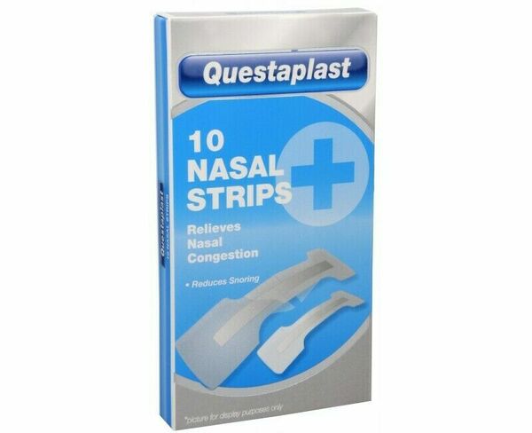 Náplast proti chrápání 10 ks Questaplast porovnat ceny