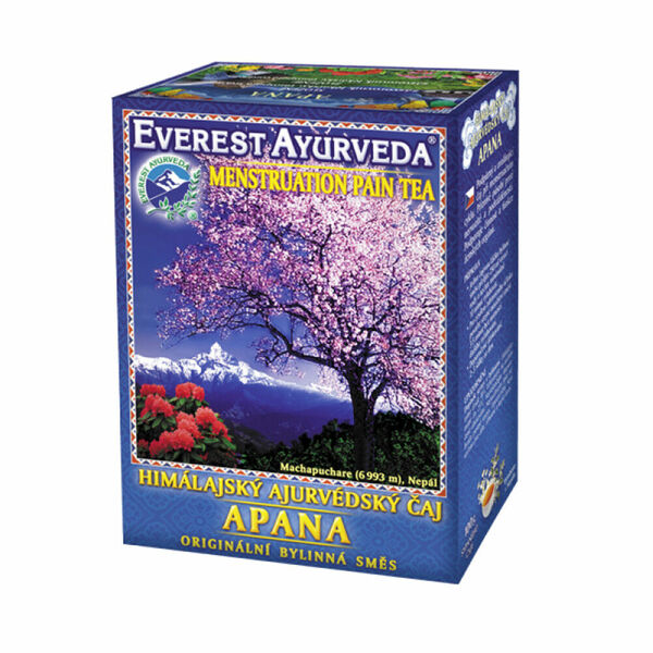 EVEREST AYURVEDA Apana projevy menstruačního cyklu sypaný čaj 100 g porovnat ceny