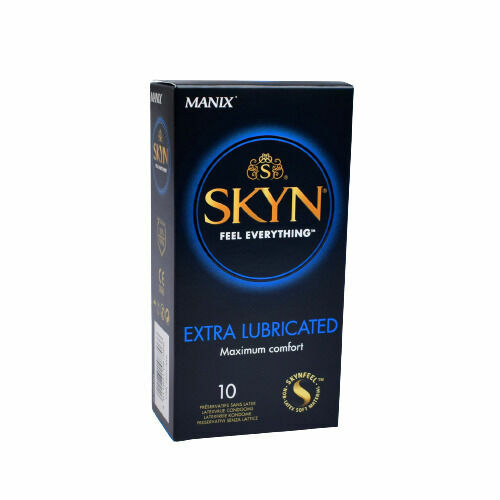 Manix Skyn Extra Lubricated Kondomy 10ks porovnat ceny