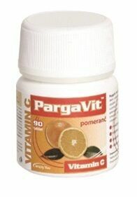 PargaVit Vitamin C pomeranč 90 tablet porovnat ceny