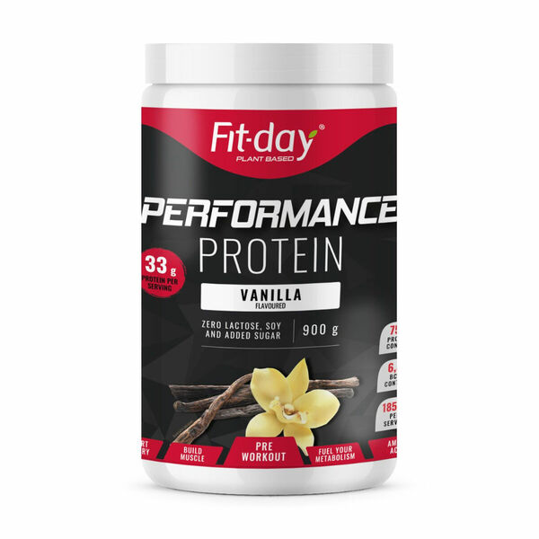 Fit-day Protein Performance vanilka 900 g porovnat ceny
