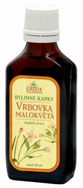 Grešík kapky Vrbovka malokvětá 50ml porovnat ceny