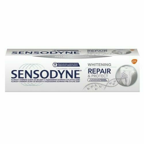Sensodyne zubní pasta Repair&Protect Whiten.75ml porovnat ceny