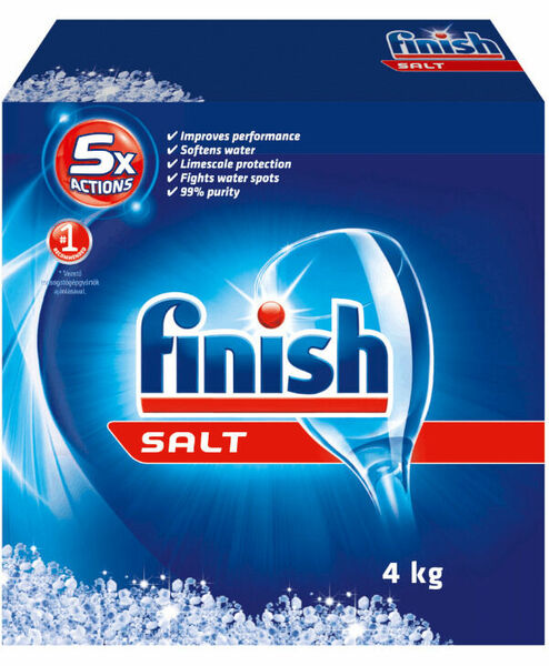 II. jakost FINISH Sůl 4 kg porovnat ceny
