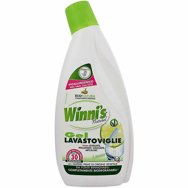 WINNI´S Gel Lavastoviglie – hypoalergenní gel do myčky nádobí 750 ml porovnat ceny