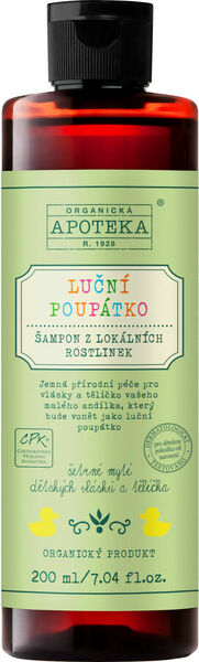 Havlíkova přírodní apotéka  Organická apotéka Luční poupátko 200ml porovnat ceny