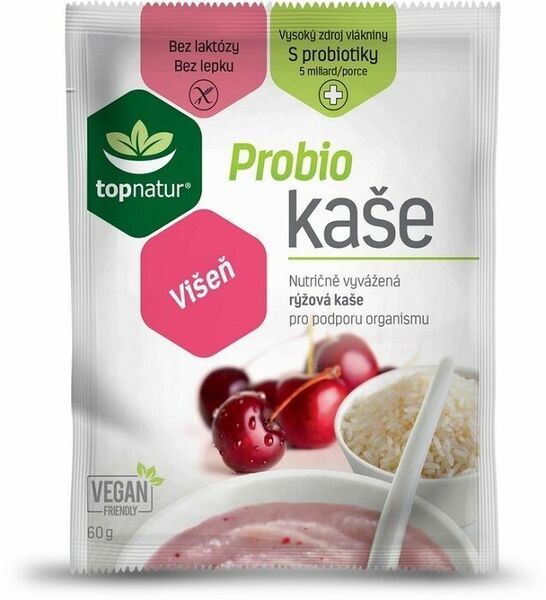 Topnatur Probio kaše višeň 60g porovnat ceny