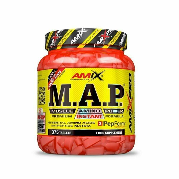 Amix M.A.P. Muscle Amino Power, 375 tablet porovnat ceny
