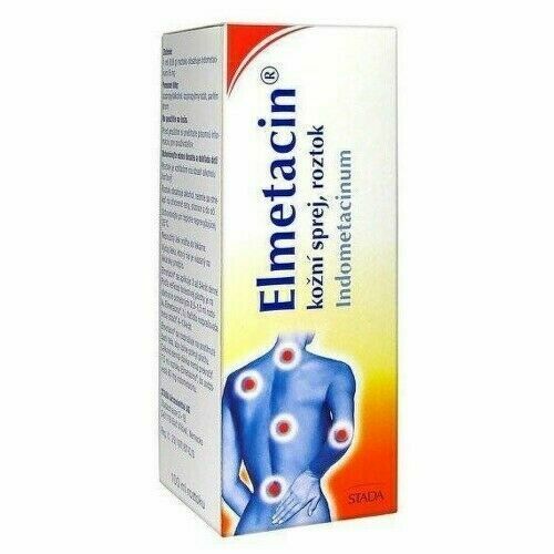 ELMETACIN 8MG/ML kožní podání SPR SOL 1X100ML porovnat ceny
