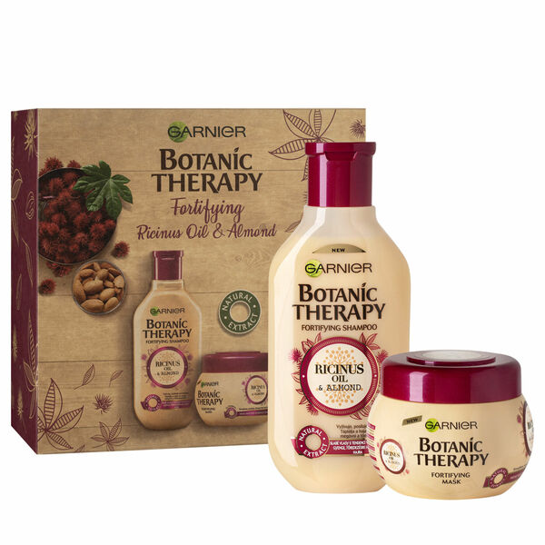 Garnier Botanic Therapy Ricinus Oil & Almond dárková sada porovnat ceny