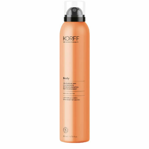 KORFF  Korf Tělové mléko ve spreji 200ml porovnat ceny