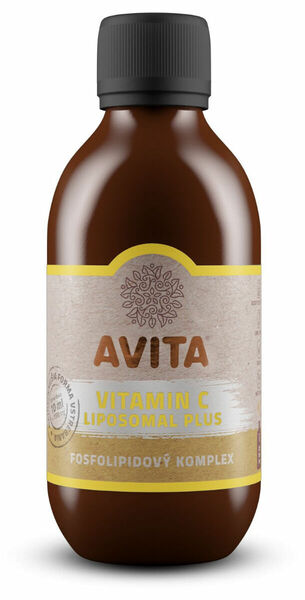 AVITA Vitamin C Liposomal Plus 250 ml porovnat ceny