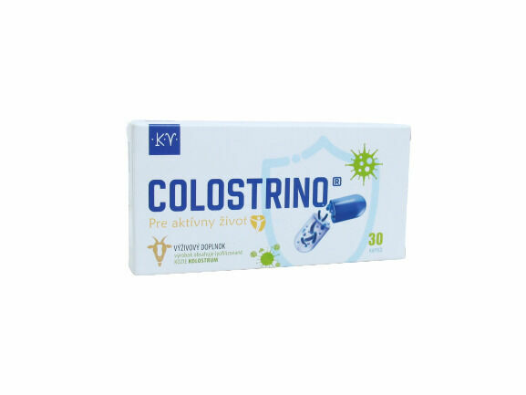 Colostrino Kozí kolostrum 30 kapslí porovnat ceny