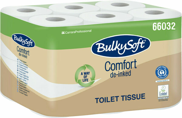 Bulky Soft Jemný 2vrstvý toaletní papír 12 rolí porovnat ceny