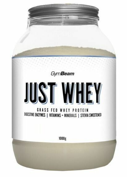 GymBeam Just Whey 1000 g unflavored porovnat ceny