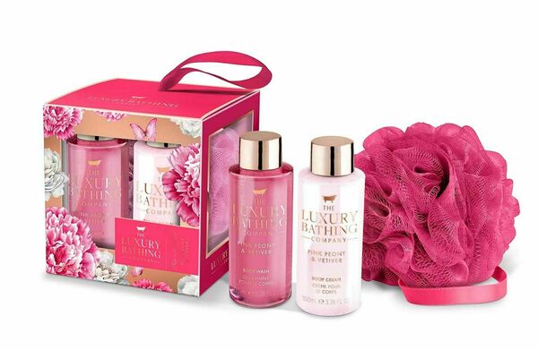 Grace Cole Dárková sada péče o tělo Pink Peony & Vetiver 2 ks porovnat ceny