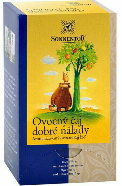 Sonnentor  Bio Ovocný čaj dobré nálady 45 g porovnat ceny
