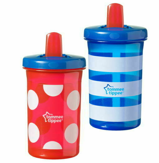 Tommee Tippee  Hrnek Free Flow Supper Sipper 300ml 6m+ porovnat ceny